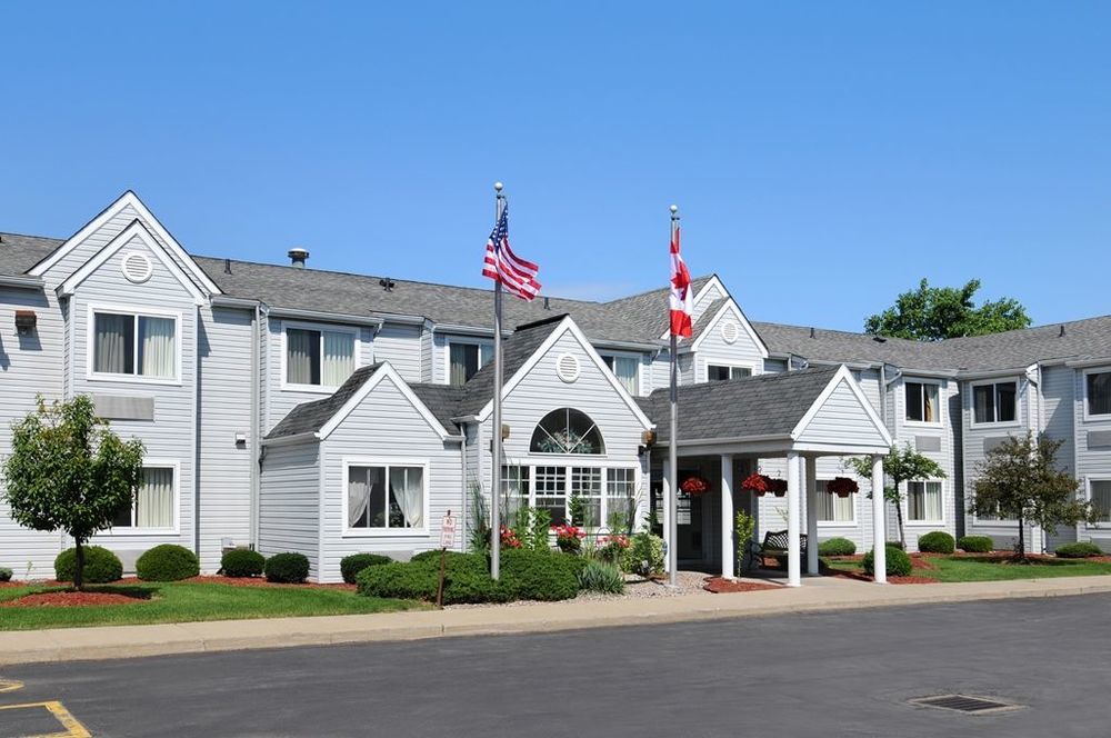 Centerway Hotel Buffalo Тонаванда Екстер'єр фото